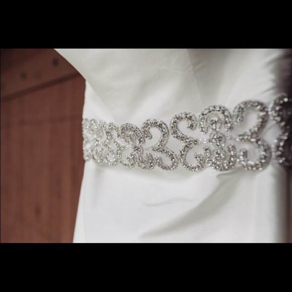 Cara Bridal Belt/Wedding Sash main image 4