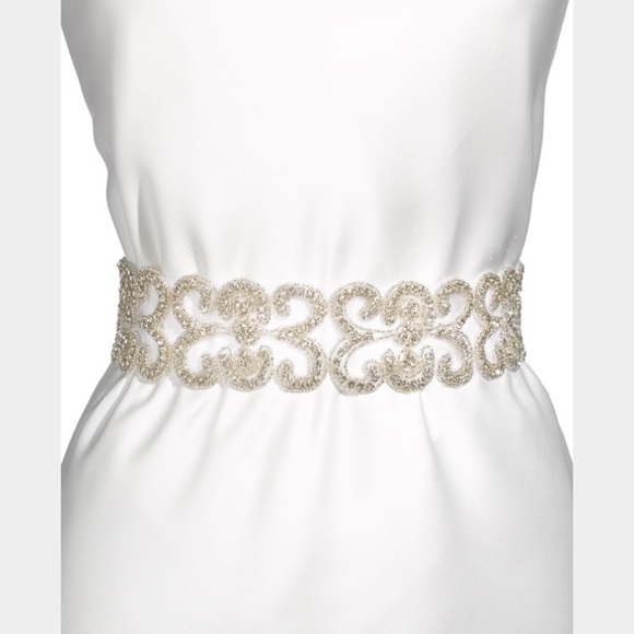 Cara Bridal Belt/Wedding Sash main image 3