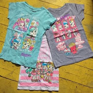 NWOT Shopkins Shoppies Bundle