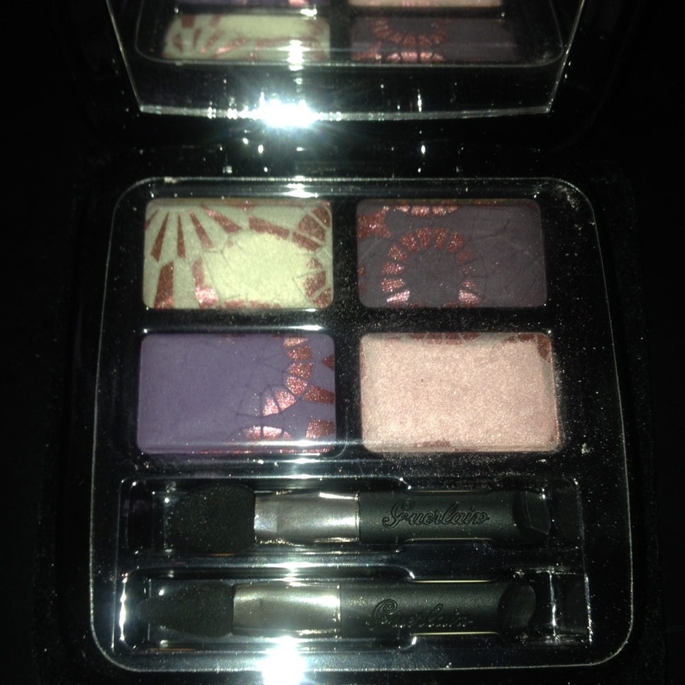 Guerlain Ombré Eclat 4 Couleurs 408 LE