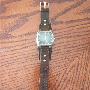 Fossil Men's Watch, Green