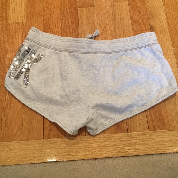 Pink Victoria's Secret bling shorts - Picture 3 of 4