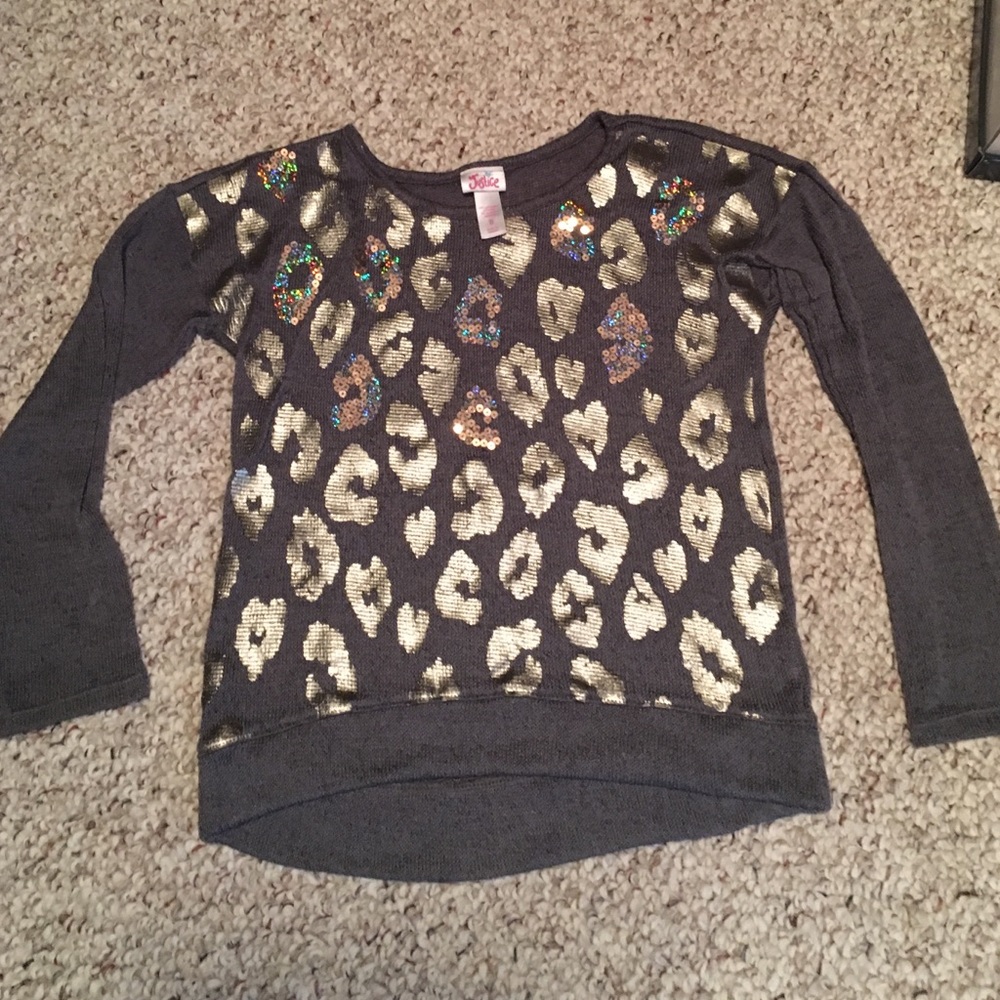 Justice EUC Sweater
