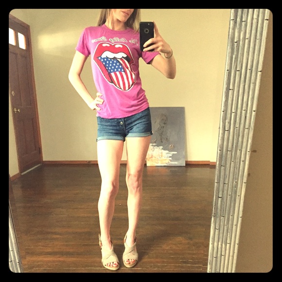 Rolling Stones Rad Soft Knit Tee - Picture 1 of 5