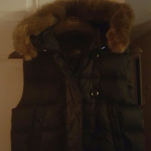 Gap xs Puffer vest nwot