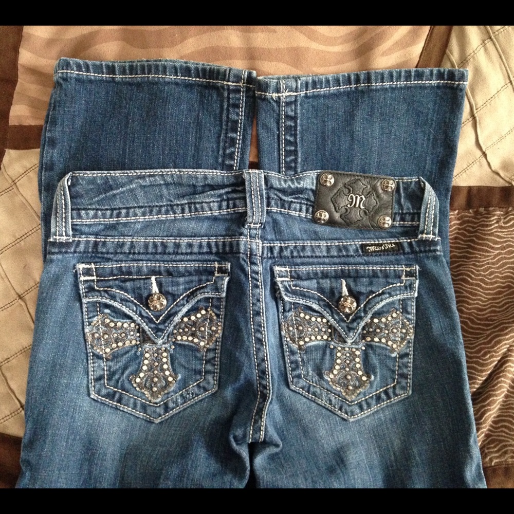 Miss me jeans size 27