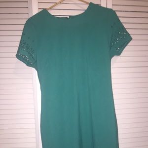 Banana Republic Laser Cutout Dress