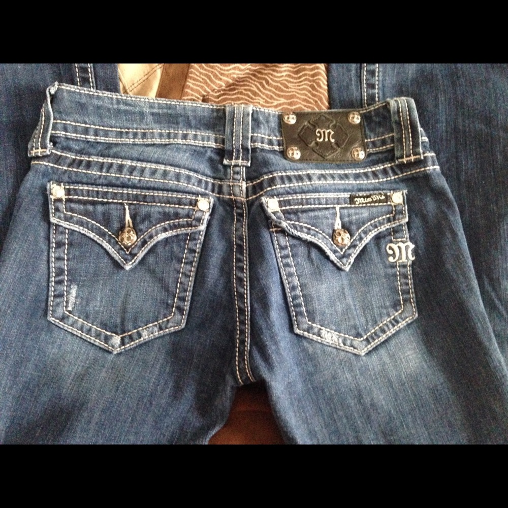 Miss me jeans size 27