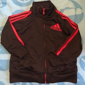 Black and Red Jacket