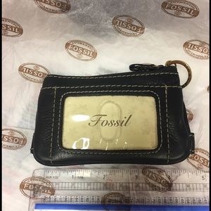 Fossil coin purse ID holder