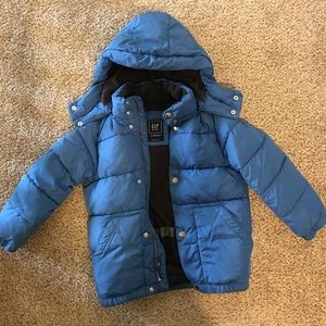 Boy's Gap Winter Coat