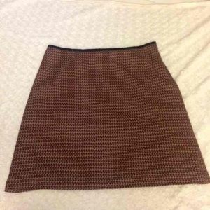 Cozy plaid pencil skirt size 18
