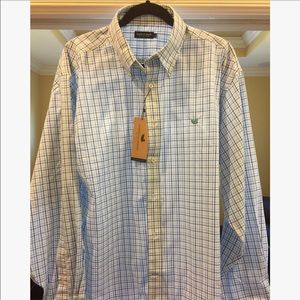 Southern Marsh Toulouse Gingham Dress Shirt