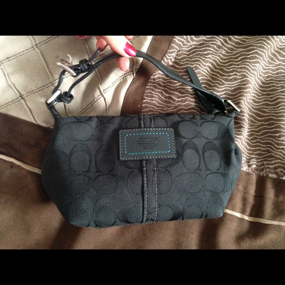 Black Coach purse