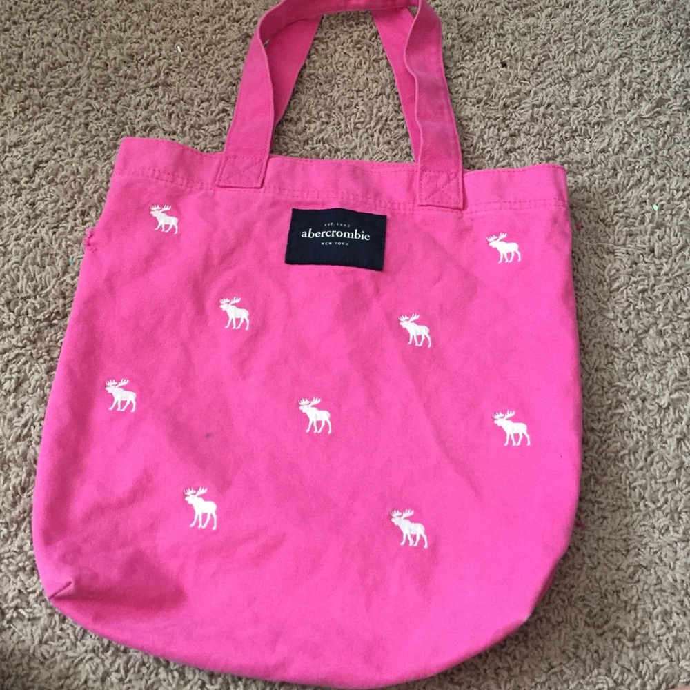 Pink tote
