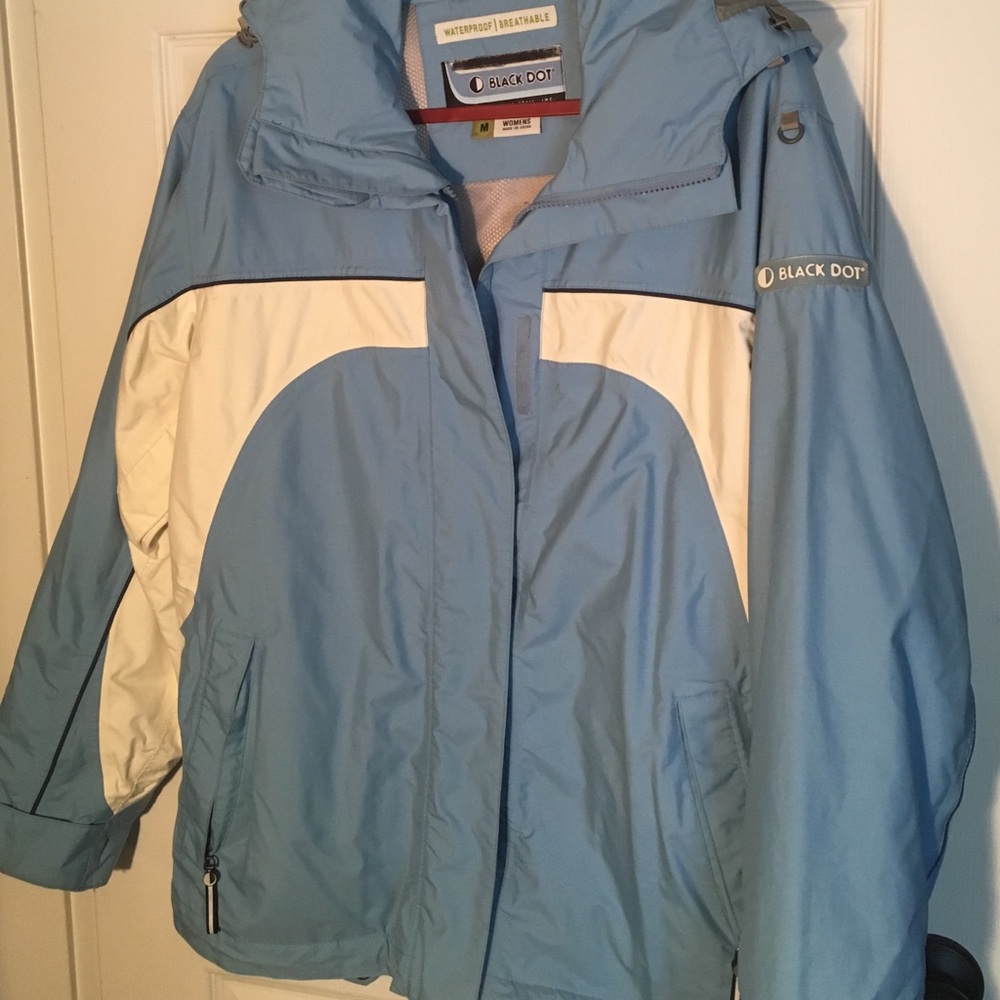 Black Dot waterproof breathable sport jacket