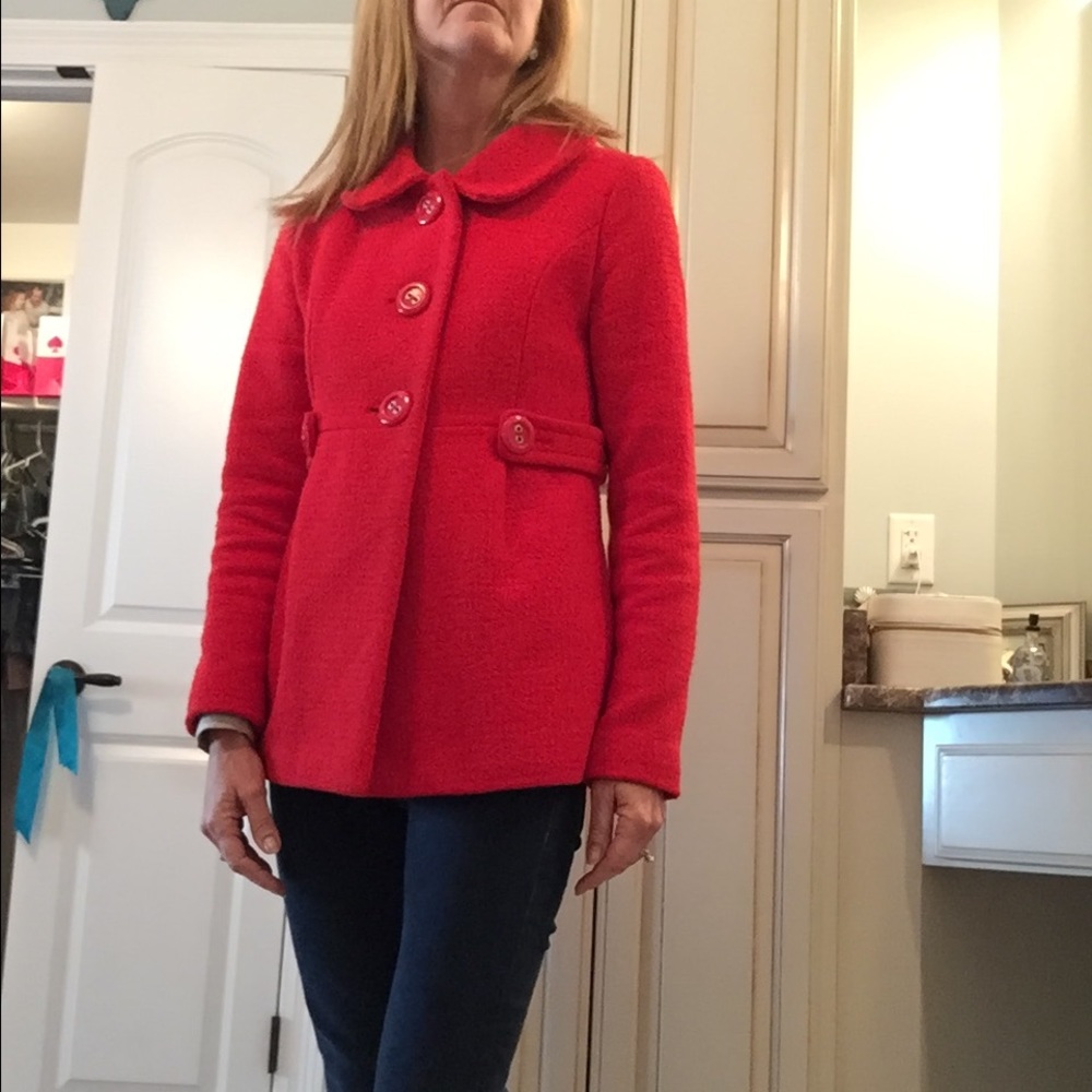 Forever 21 red jacket