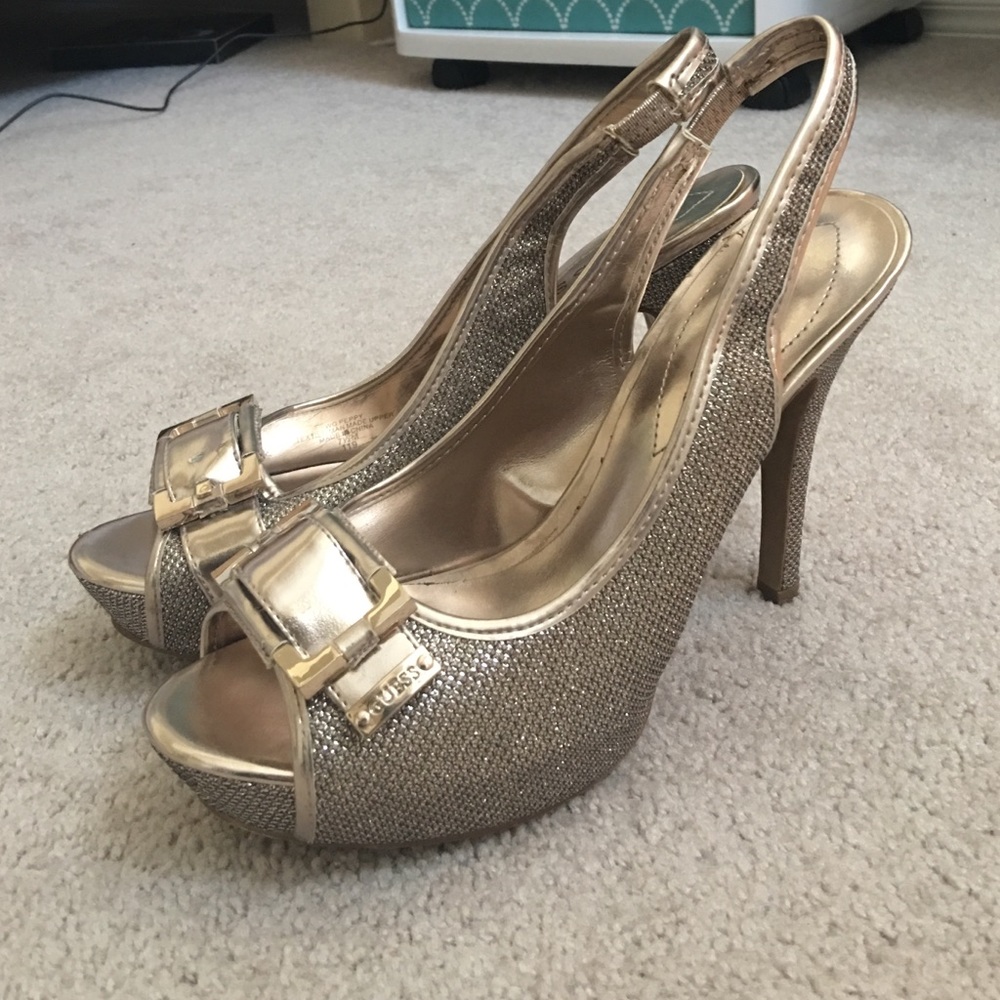 Guess heels