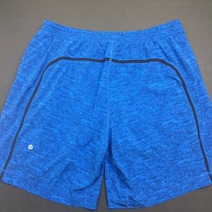 lululemon athletica Shorts - Lululemon Men's Pace Breaker Shorts in BAD ASS lululemon athletica Shorts - Lululemon Men's Pace Breaker Shorts in BAD ASS