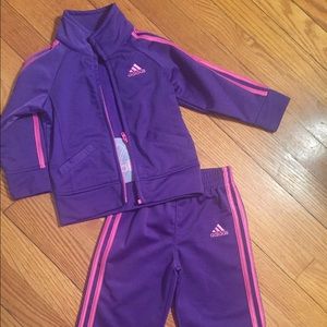 12 Month Adidas track suit