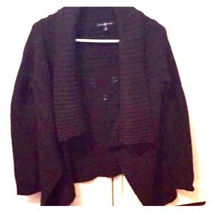 Black sweater/cardigan