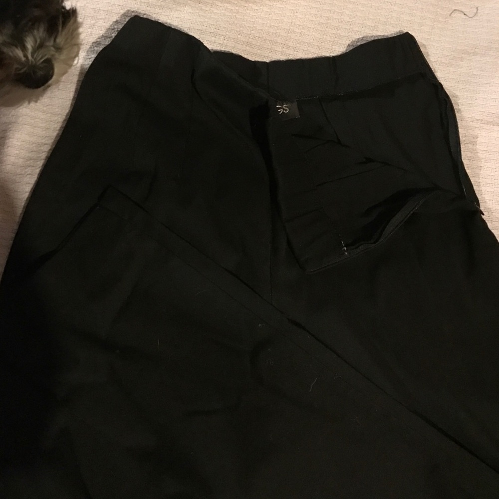 Lite Rayon Black Dress Slacks
