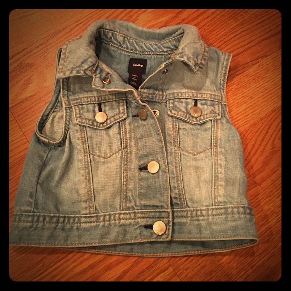 Baby gap vest