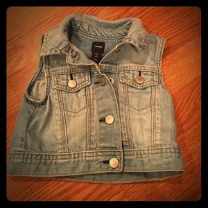 Baby gap vest