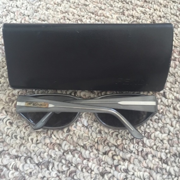 Grey Fendi Sunglasses w/ Fendi case main image 4