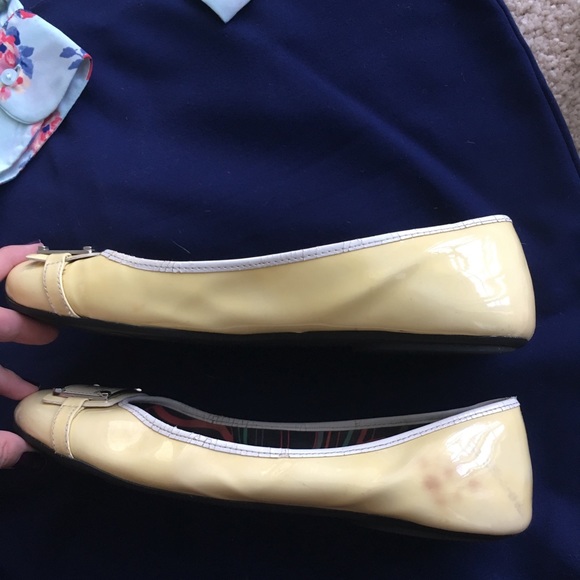 2X🥂HP🥂Marc by Marc Jacobs Signature Tag Flat 9.5 - Picture 5 of 8