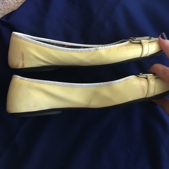 2X🥂HP🥂Marc by Marc Jacobs Signature Tag Flat 9.5 - Picture 7 of 8