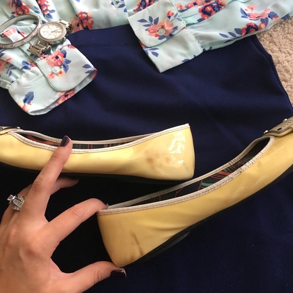 2X🥂HP🥂Marc by Marc Jacobs Signature Tag Flat 9.5 - Picture 8 of 8