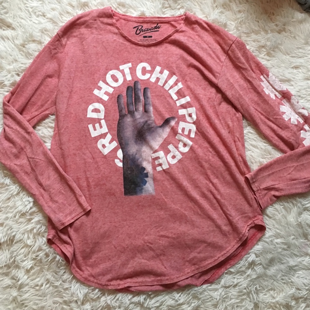 Red Hot Chili Peppers long sleeve tee