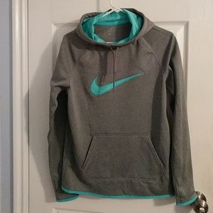 Nike cowl neck sweater