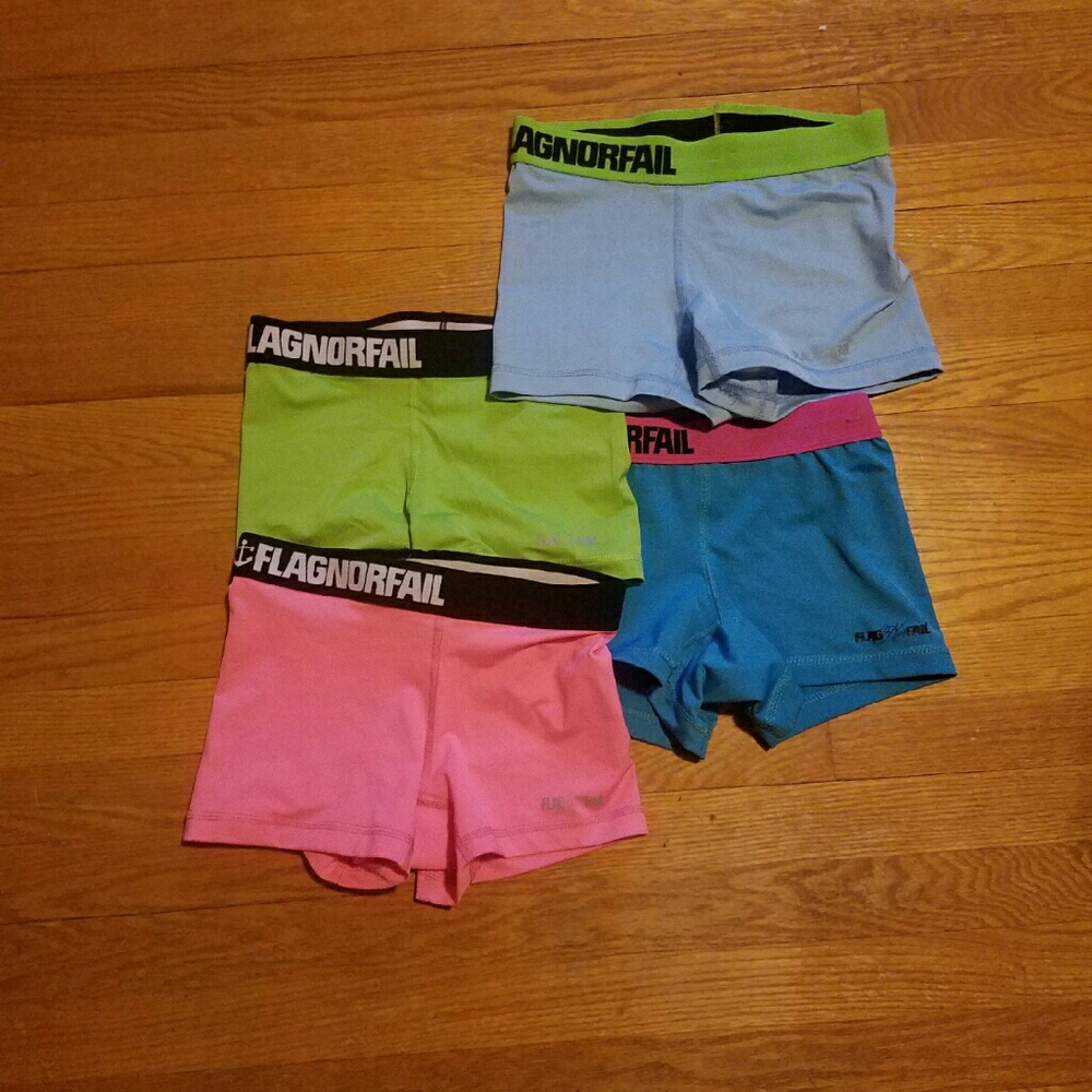 4 Flag Nor Fail Shorts Workout Size XS