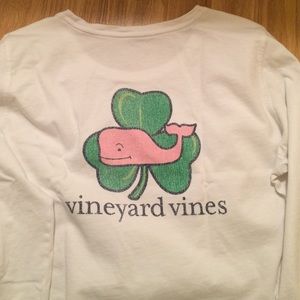 ☘Vineyard Vines Shamrock☘St. Paddy's shirt☘