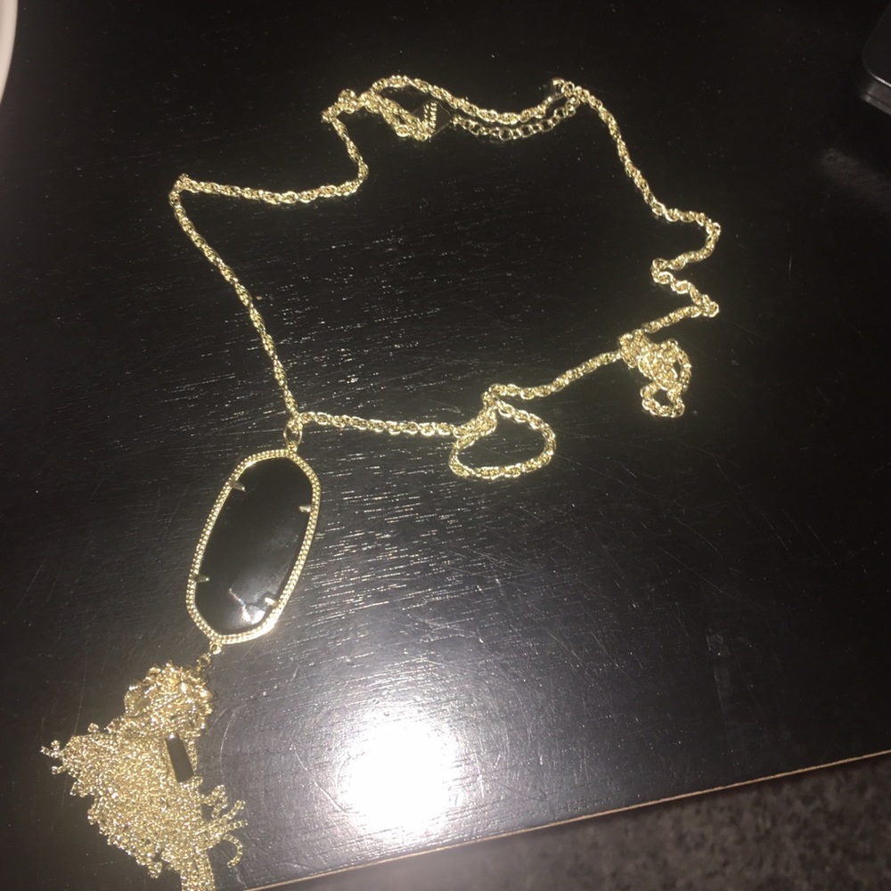 Black and Gold Kendra Scott Rayne