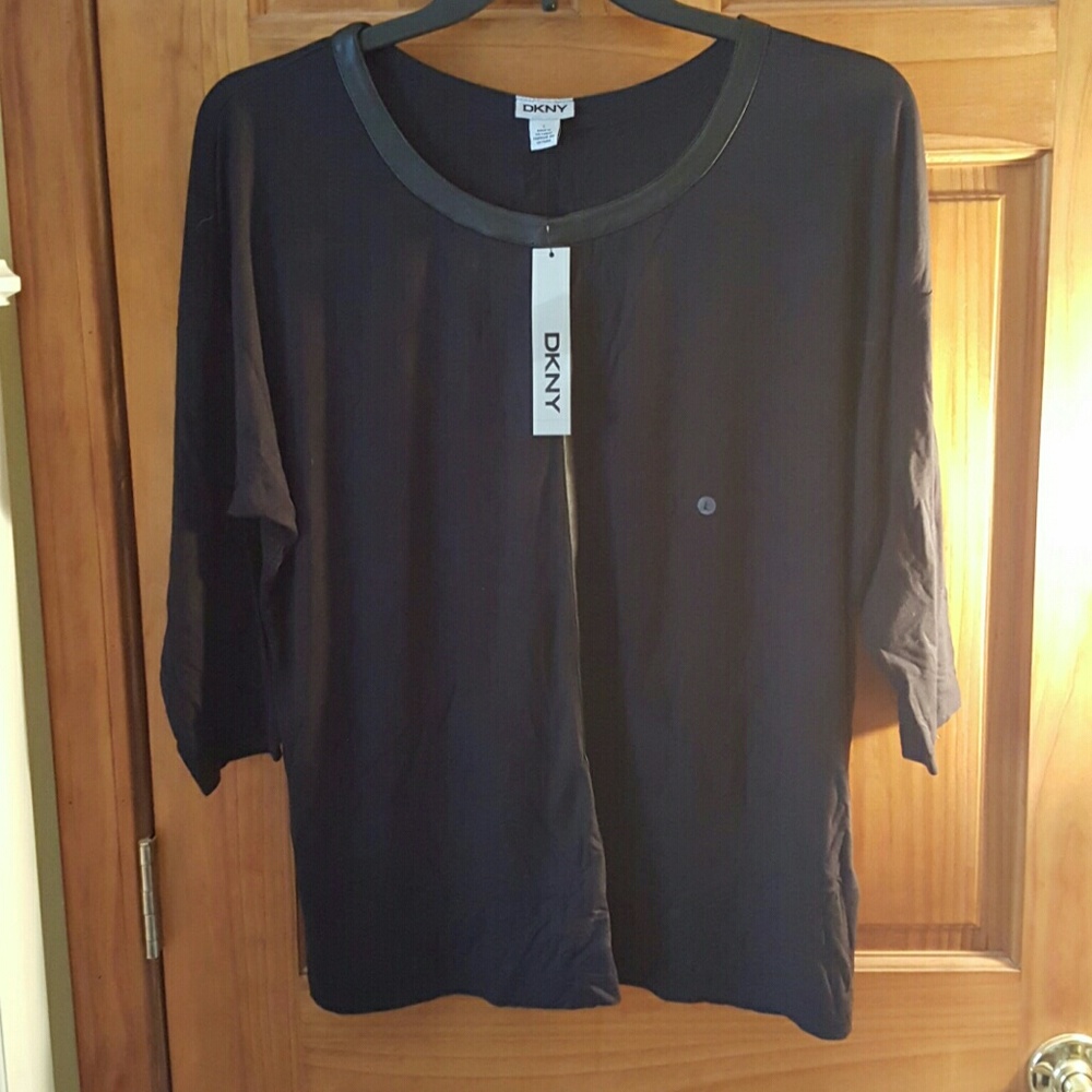 Dkny 3/4 shirt