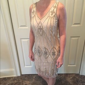 Sequenced cocktail dress