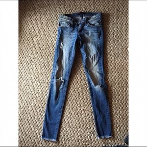 Flying Monkey skinny jean