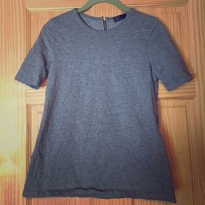 GAP heather blue shirt