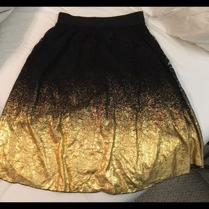 Elegant Collection Lola gold foil!