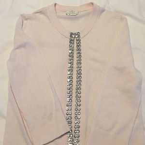 EUC Kate spade embellished cardigan size S