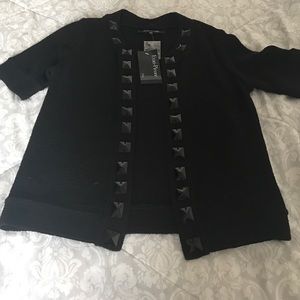 Evan Picone black sweater