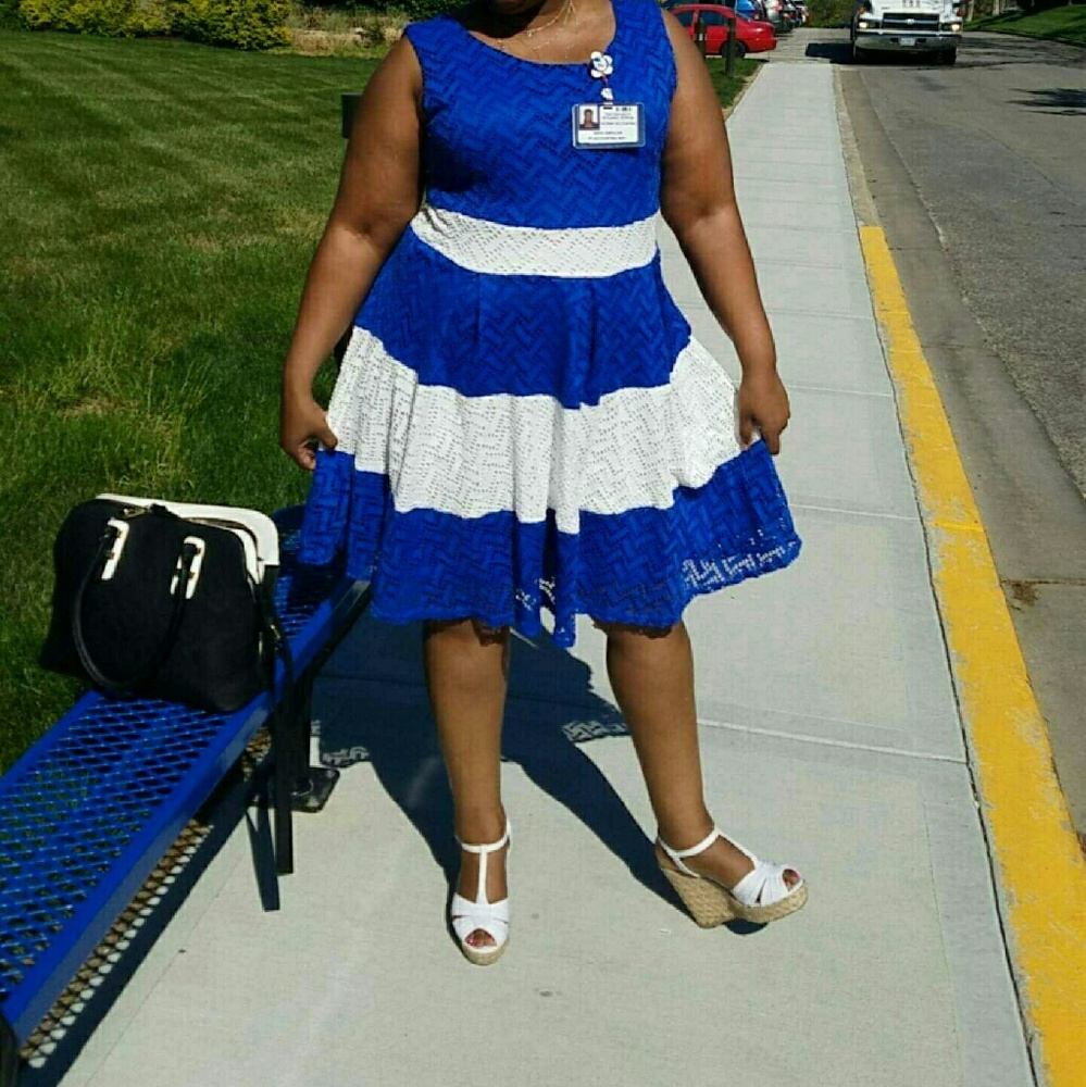Fit and flare dress