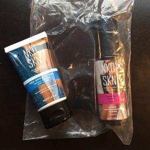 Naked Skin tanning set