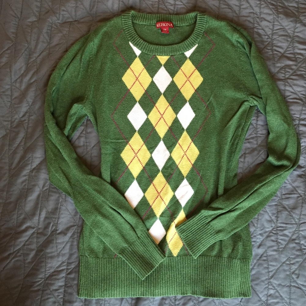 Green long sleeve
