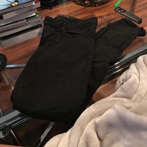 American eagle black Hiram jeggings