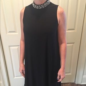 Little black cocktail dress.