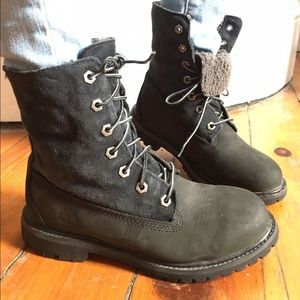 Black Timberland Boots